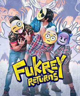 Fukrey Returns