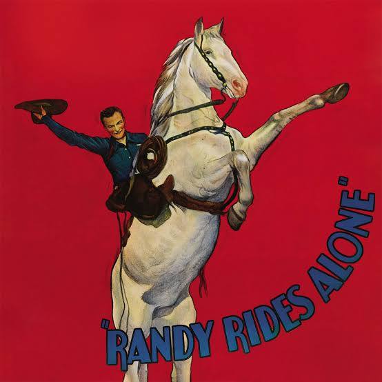 Randy Ride Alone